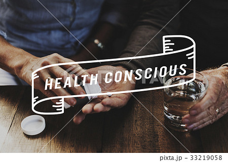 Senior Adult Health Conscious Medication Treatment Wellness 33219058