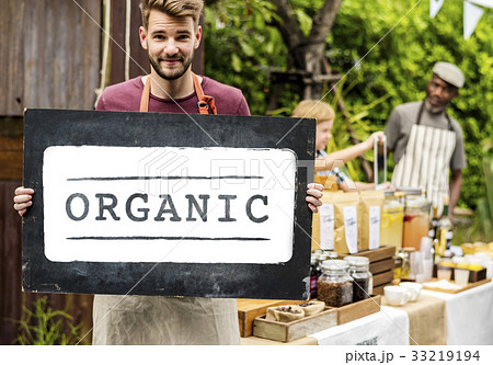 Fresh Natural Organic Product Concept 33219194