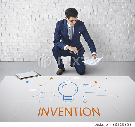 Light Bulb Think Create Inspiration Graphic Word Light Bulb Think Create Inspiration Graphic Word 33219353