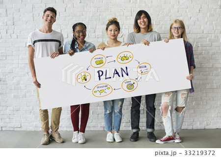 Plan Objective Brainstorm Solution Strategy Vision 33219372