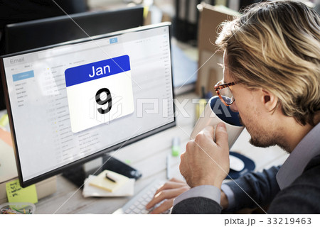 Date Month Calendar Schedule Planner Word Graphic 33219463