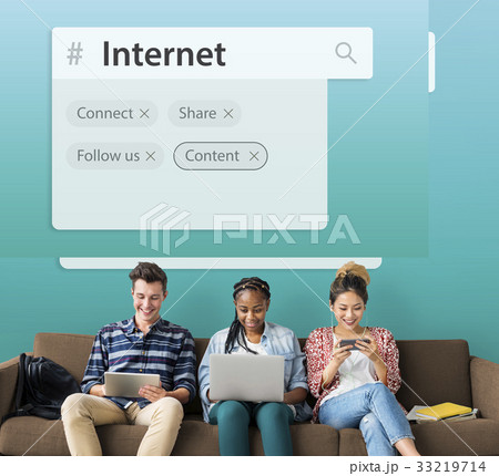 Internet Social Platform Network 33219714