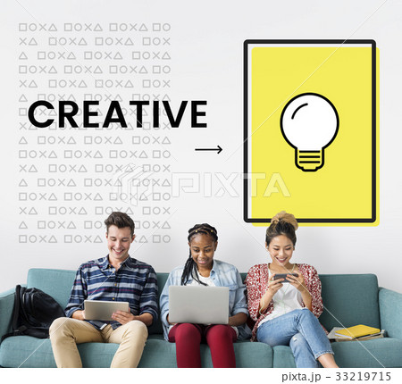 Creative Thinking Innovation Imagination Concept 33219715
