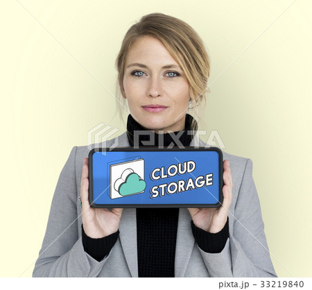 Data computing cloud icon graphic 33219840