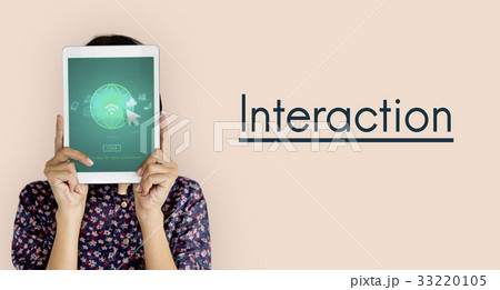 Internet Social Technology Digital Connection Device 33220105