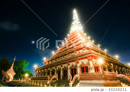 Wat Non Wang, temple in Khon Kaen, Thaila Wat Non Wang, temple in Khon Kaen, Thaila 33220211