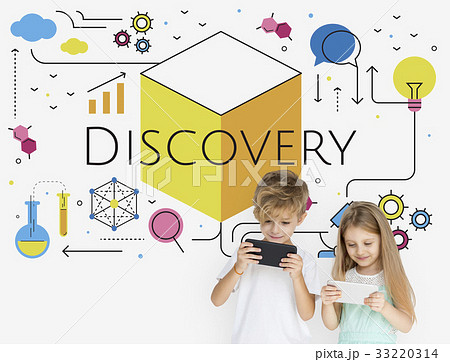Think Creation Development Innovation Technology Word Graphic 33220314