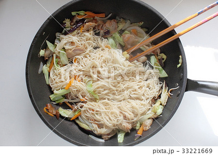 焼き素麺 焼き素麺 33221669