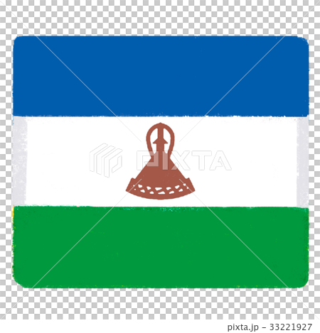 Flag Lesotho 33221927