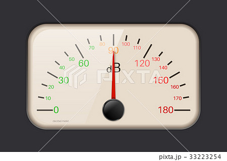 Decibel meter 33223254