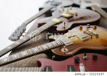 エレキギター集合 33223297