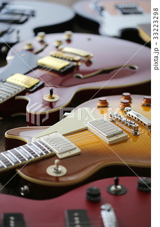 エレキギター集合 33223298