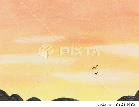夕焼け 33224435