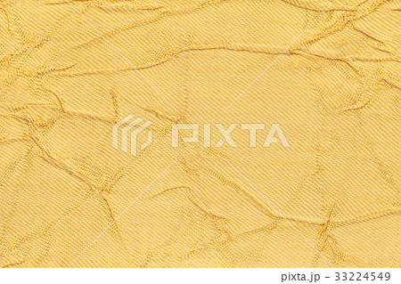 Light yellow wavy background from textile material Light yellow wavy background from textile material 33224549