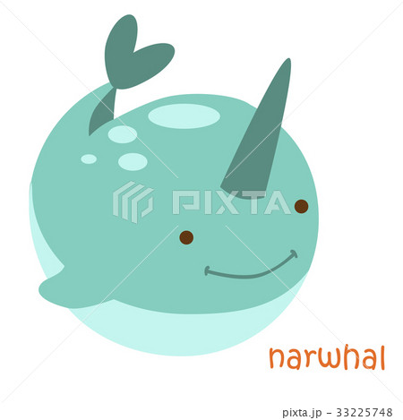 animals set - narwhal animals set - narwhal 33225748