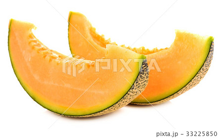 cantaloupe melon slices cantaloupe melon slices 33225850
