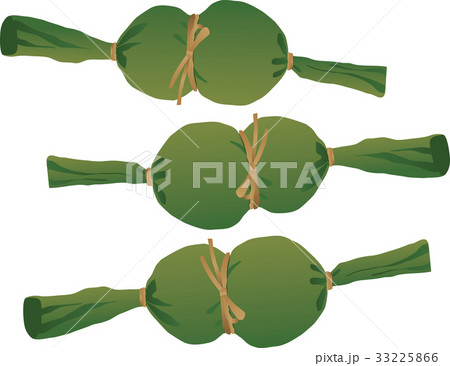 笹団子のイラスト素材