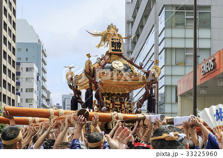 深川八幡祭り　 33225960