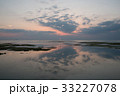 夕日と海と空 33227078