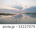夕日と海と空 33227079