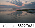夕日と海と空 33227081