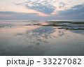 夕日と海と空 33227082