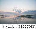 夕日と海と空 33227085