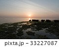 夕日と海と空 33227087
