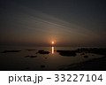 夕日と海と空 33227104