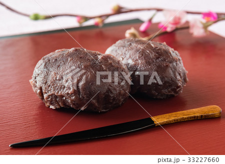 ぼたもち　和菓子 33227660