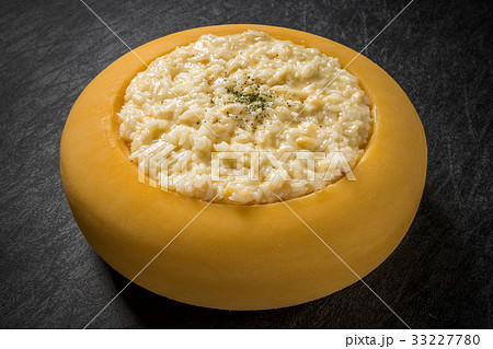 チーズリゾット イタリア料理　Cheese Risotto Italian Cuisine 33227780