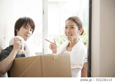 引越し　掃除　ライフスタイル 33228113