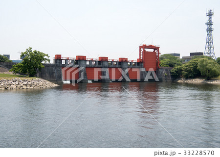 旧岩淵水門 旧岩淵水門 33228570