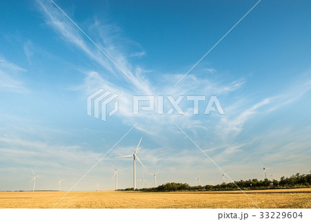Wind turbine - renewable energy source. Wild mill 33229604