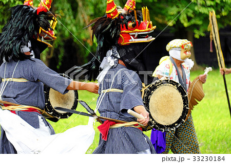角館のささら舞 角館のささら舞 33230184