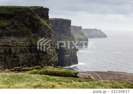 The cliffs of Moher The cliffs of Moher 33230637
