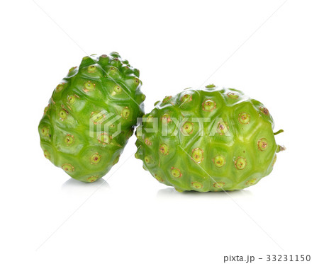 Exotic Fruit - Noni on white background 33231150