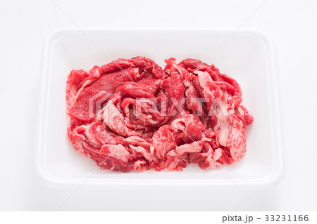 牛肉　小間切れ 33231166