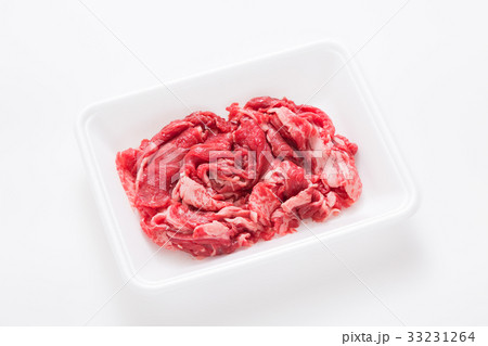 牛肉　小間切れ 33231264