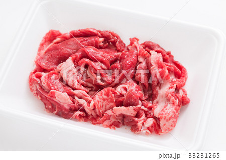 牛肉　小間切れ 33231265
