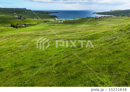 イギリス最北端 シェットランド諸島 landscape of  Shetland Island UK 33231638