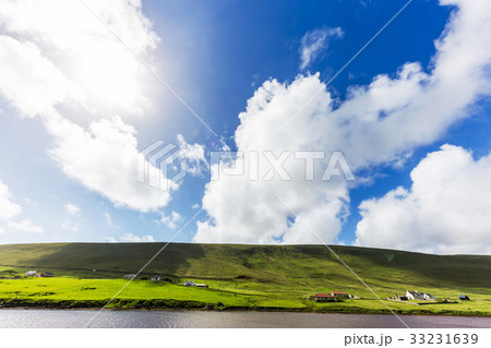 イギリス最北端 シェットランド諸島 landscape of  Shetland Island UK 33231639