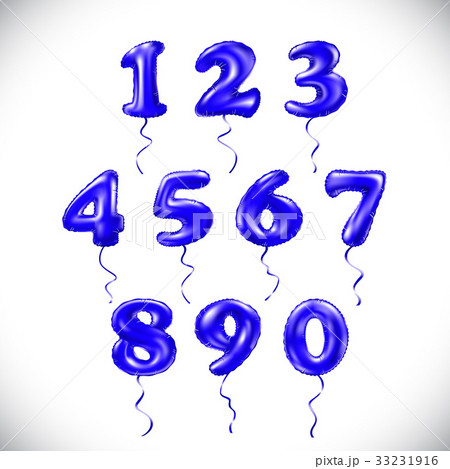 vector blue number 1, 2, 3, 4, 5, 6, 7, 8, 9, 0 vector blue number 1, 2, 3, 4, 5, 6, 7, 8, 9, 0 33231916
