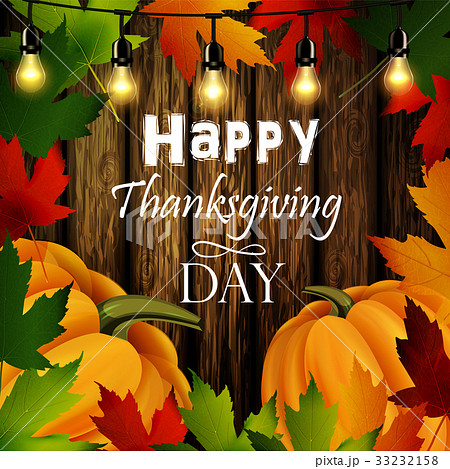 Autumn leaves frame and pumpkins on wooden texture Autumn leaves frame and pumpkins on wooden texture 33232158