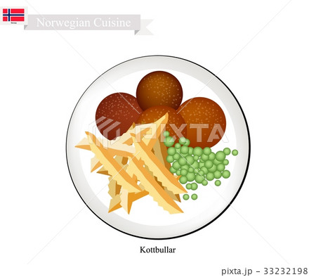 Kottbullar or Meatballs, A Popular Dish in Norway Kottbullar or Meatballs, A Popular Dish in Norway 33232198