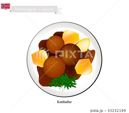 Kottbullar or Meatballs, A Popular Dish in Norway 33232199