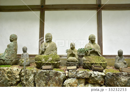 若狭 天徳寺 石仏四国八十八ヶ所の空海像 若狭 天徳寺 石仏四国八十八ヶ所の空海像 33232253