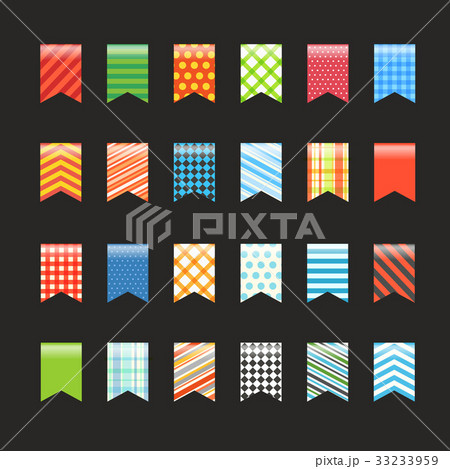 Different color flags collection 33233959