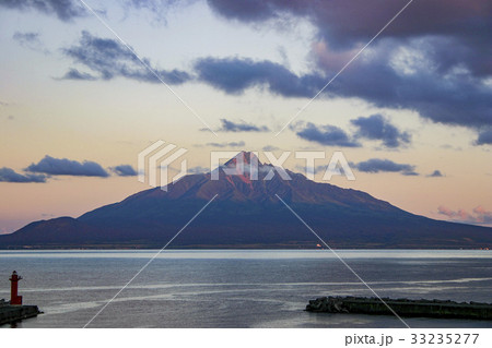 夏の礼文島の風景 夏の礼文島の風景 33235277