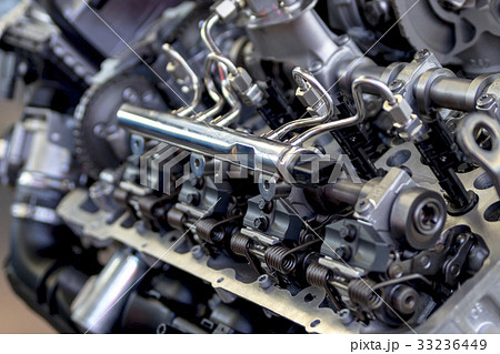 Common-rail injection system | コモンレール燃料噴射システム 33236449